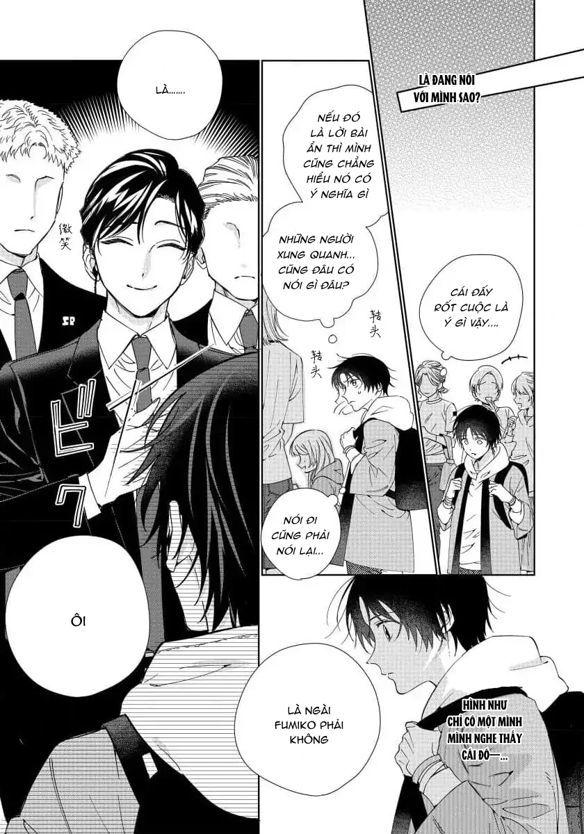 Người tôi hâm mộ là Thần sao!? Chapter 1 Trang 8