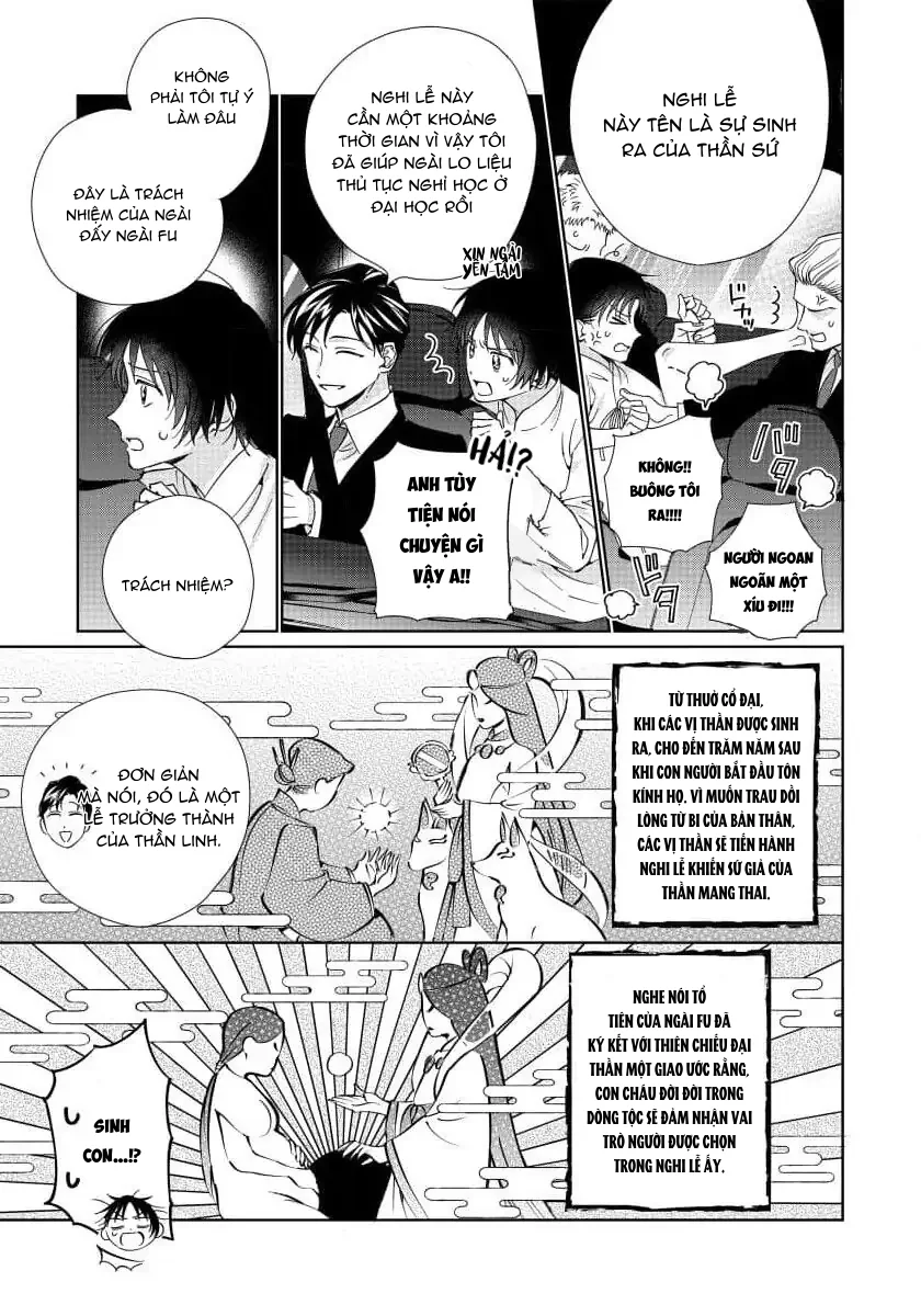 Người tôi hâm mộ là Thần sao!? Chapter 1 Trang 10