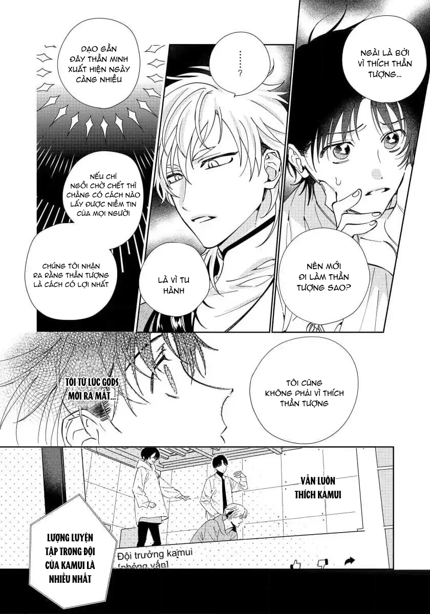 Người tôi hâm mộ là Thần sao!? Chapter 1 Trang 15