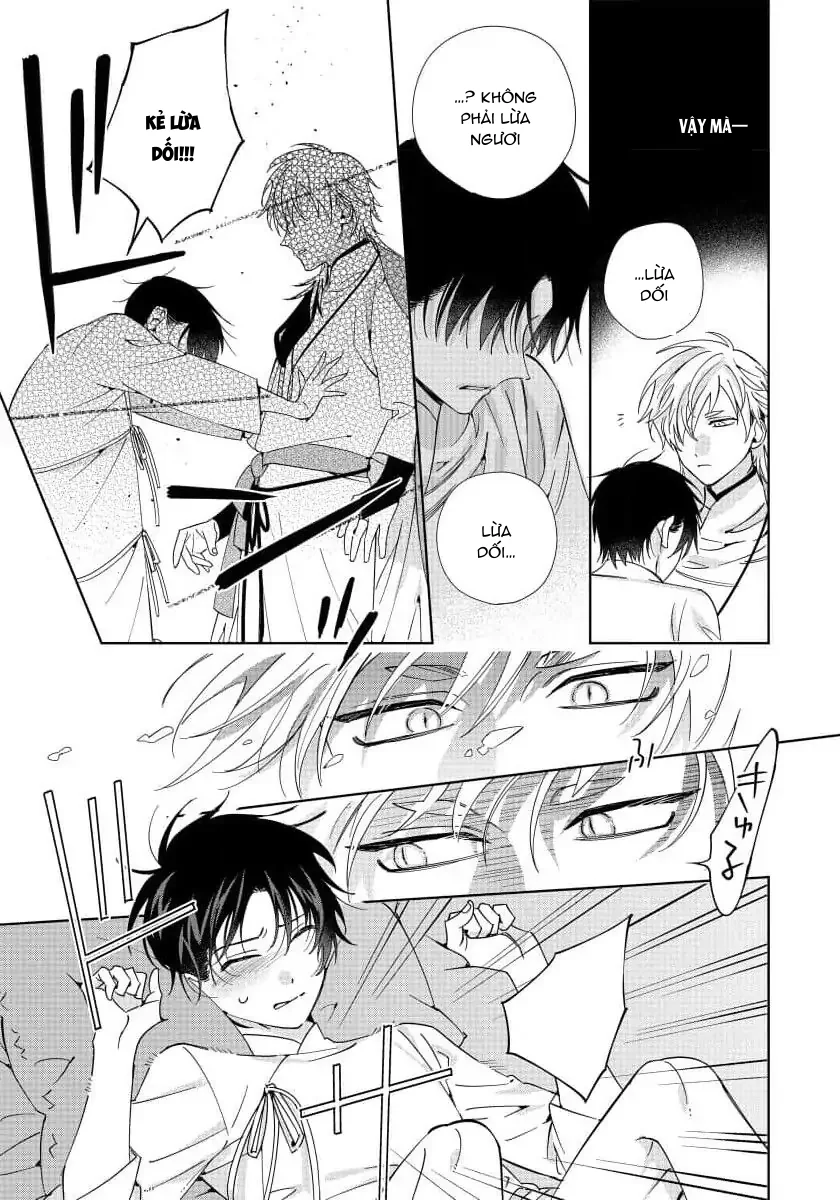 Người tôi hâm mộ là Thần sao!? Chapter 1 Trang 17