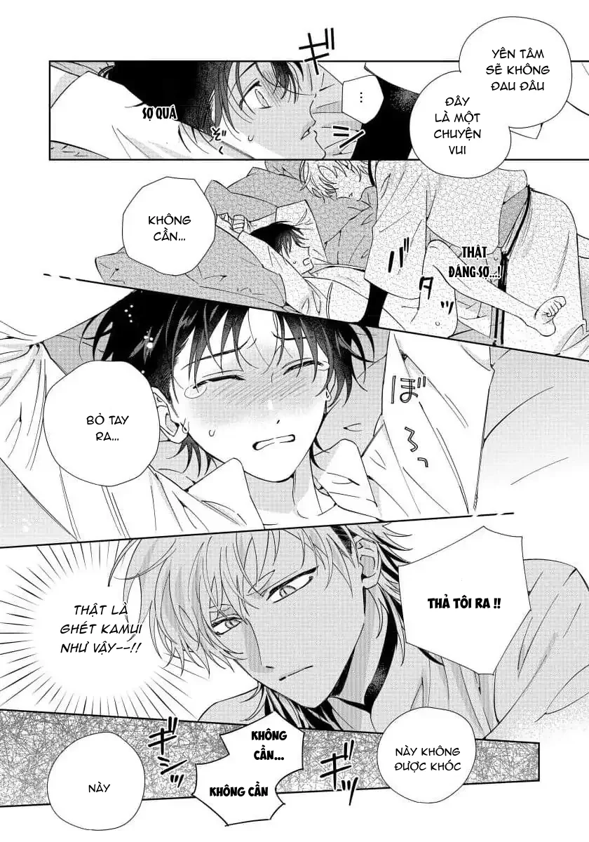 Người tôi hâm mộ là Thần sao!? Chapter 1 Trang 19