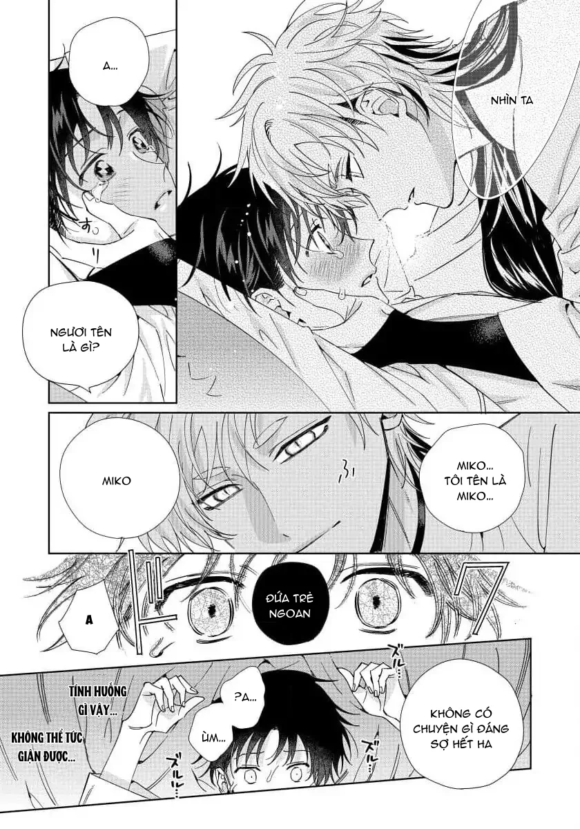 Người tôi hâm mộ là Thần sao!? Chapter 1 Trang 20