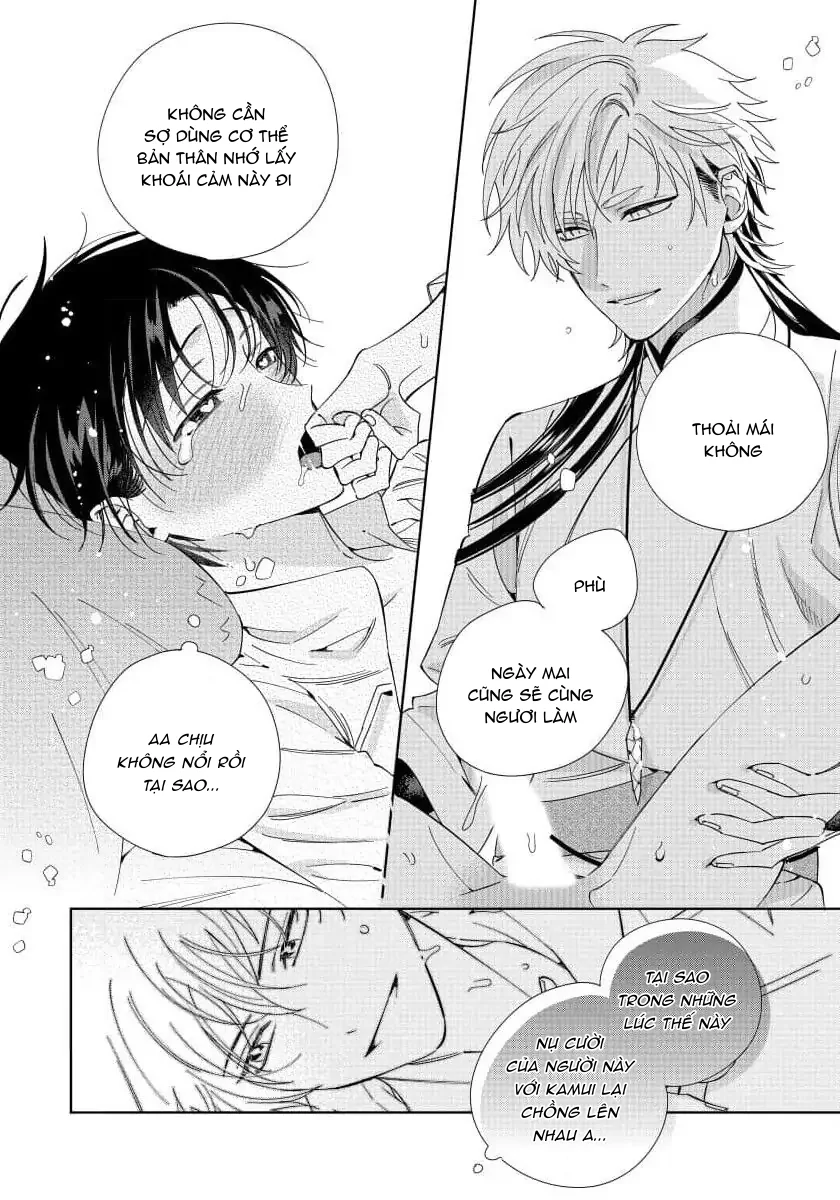 Người tôi hâm mộ là Thần sao!? Chapter 1 Trang 23