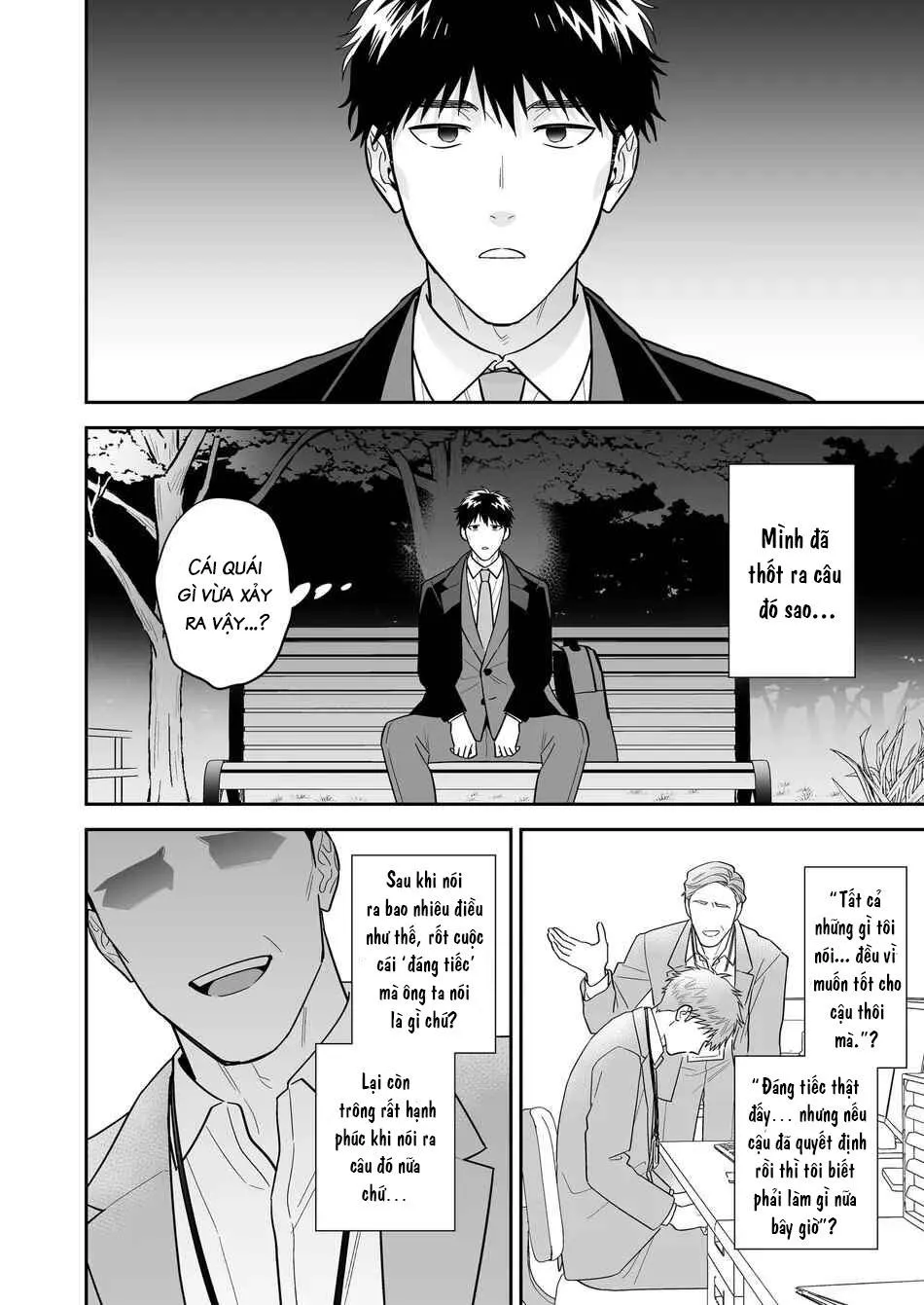Người tôi yêu - Shiro-kun Chapter 2 Trang 3