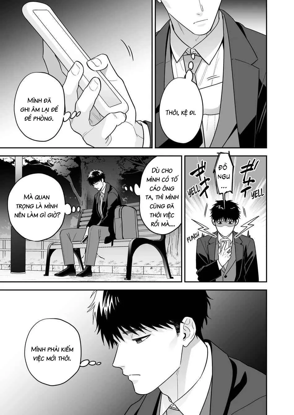 Người tôi yêu - Shiro-kun Chapter 2 Trang 4