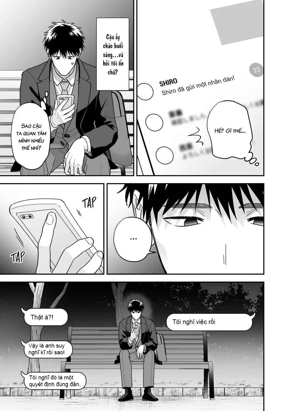 Người tôi yêu - Shiro-kun Chapter 2 Trang 6