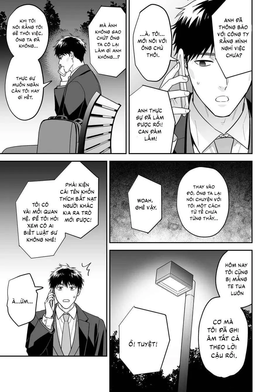 Người tôi yêu - Shiro-kun Chapter 2 Trang 8