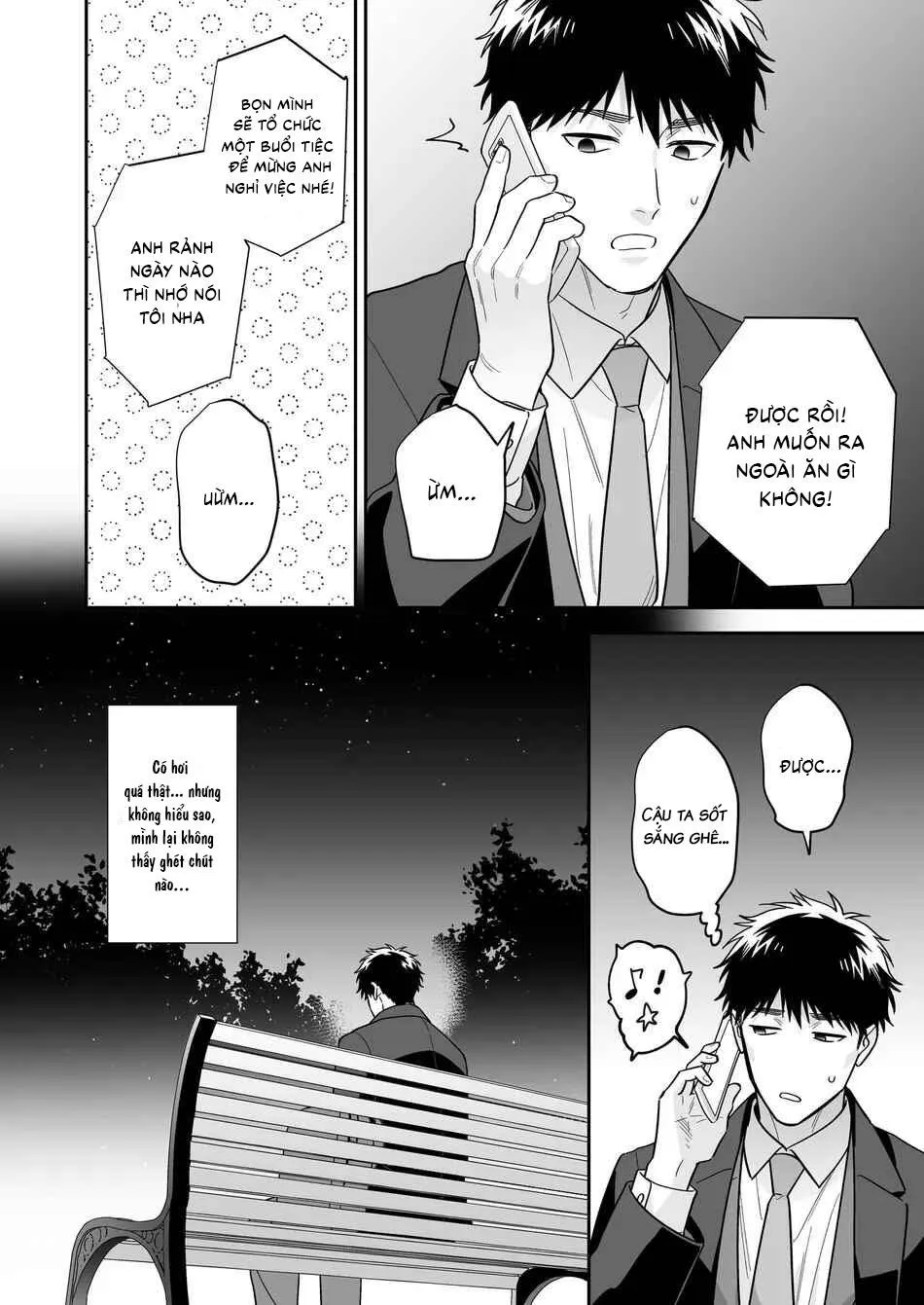 Người tôi yêu - Shiro-kun Chapter 2 Trang 9