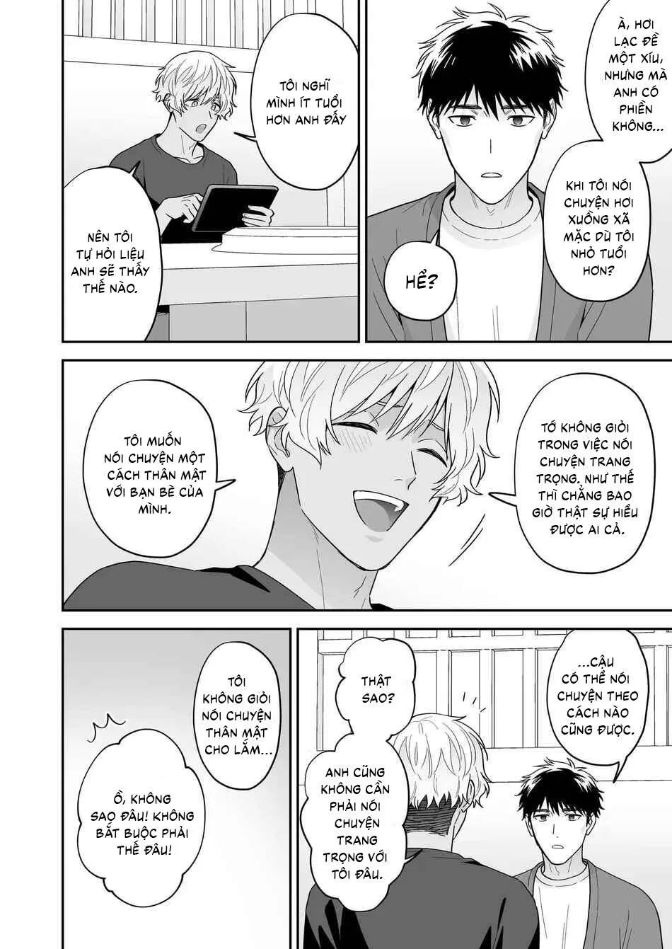 Người tôi yêu - Shiro-kun Chapter 2 Trang 11