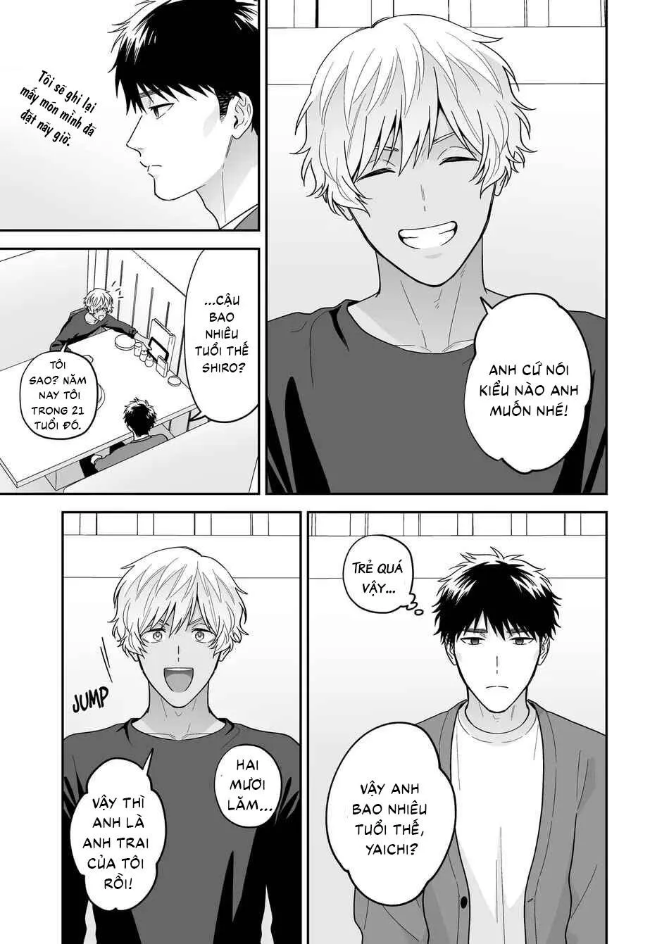 Người tôi yêu - Shiro-kun Chapter 2 Trang 12