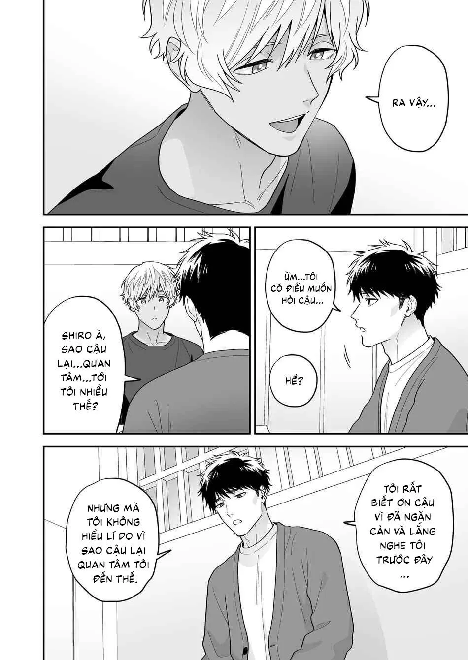 Người tôi yêu - Shiro-kun Chapter 2 Trang 13