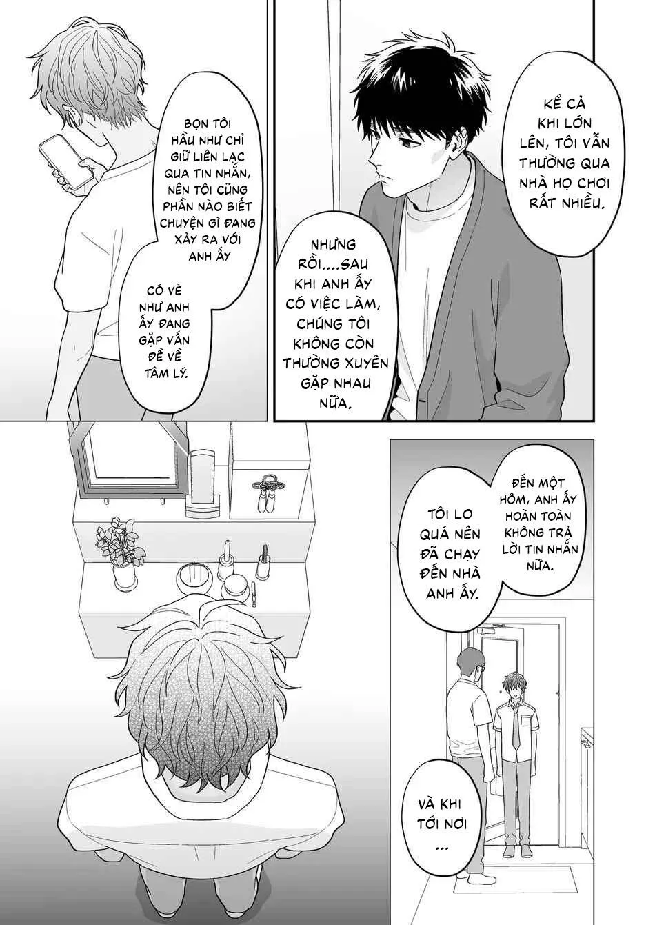 Người tôi yêu - Shiro-kun Chapter 2 Trang 16