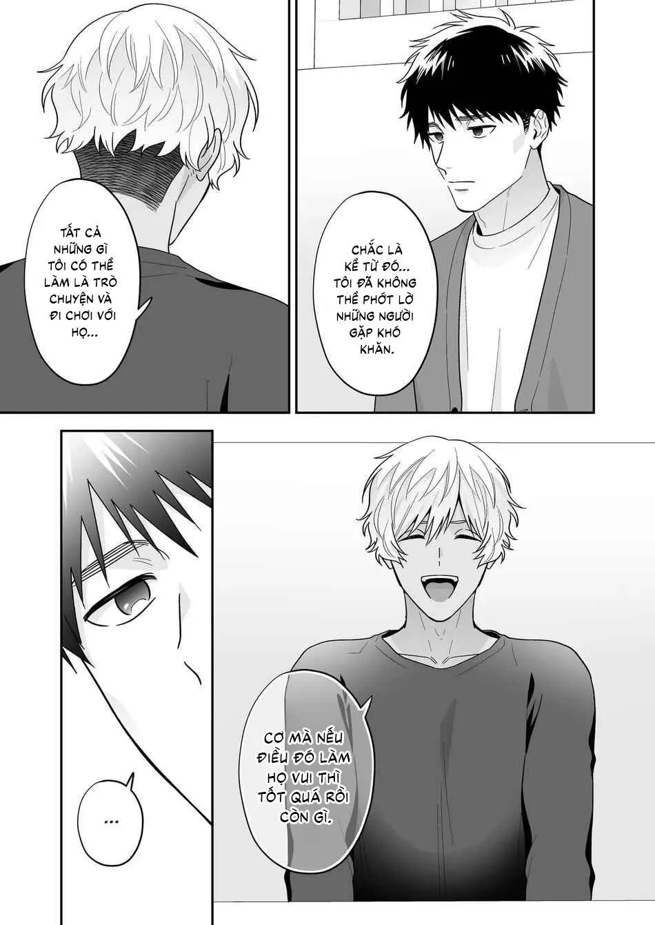 Người tôi yêu - Shiro-kun Chapter 2 Trang 18