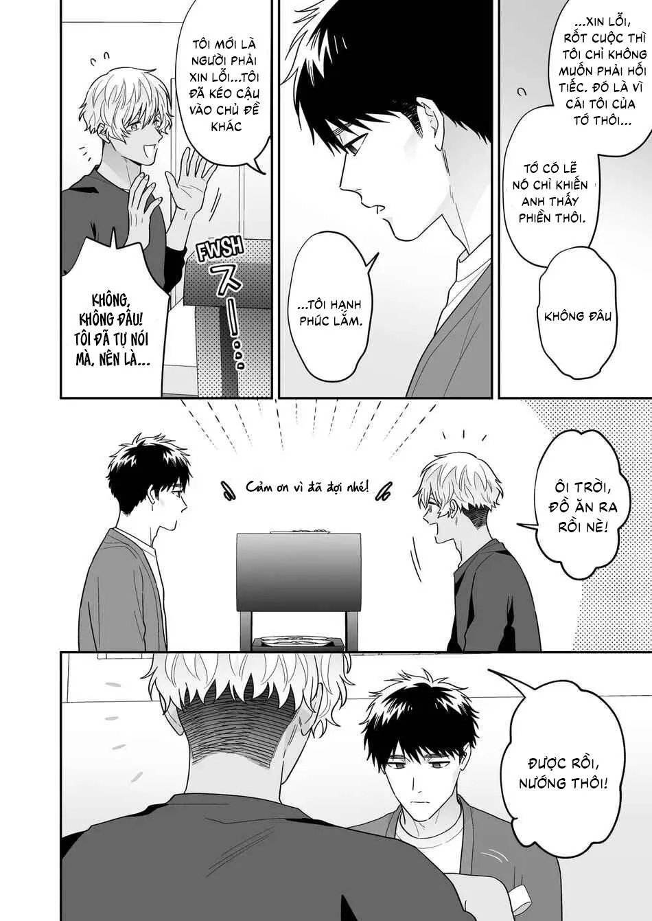 Người tôi yêu - Shiro-kun Chapter 2 Trang 19