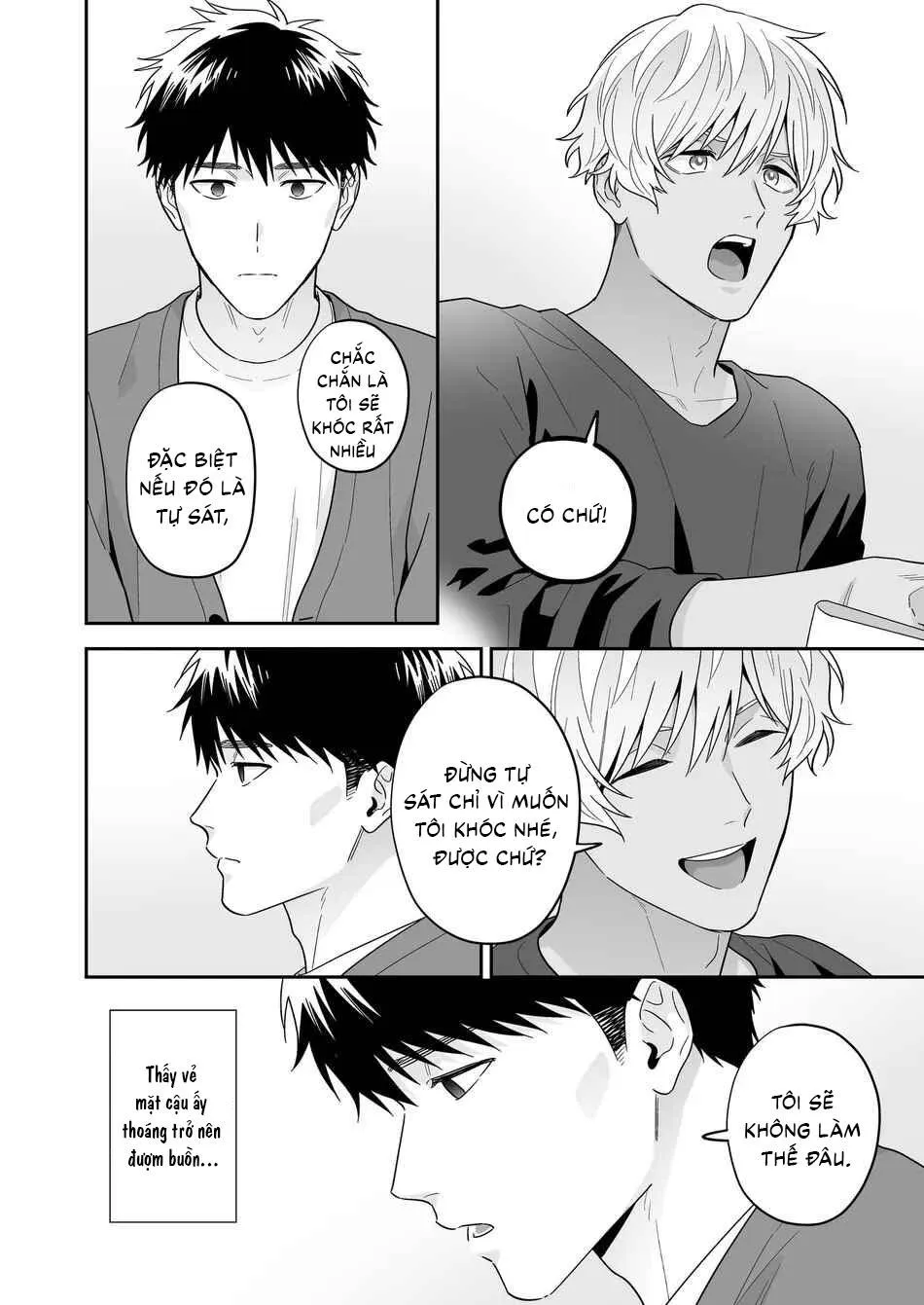 Người tôi yêu - Shiro-kun Chapter 2 Trang 21