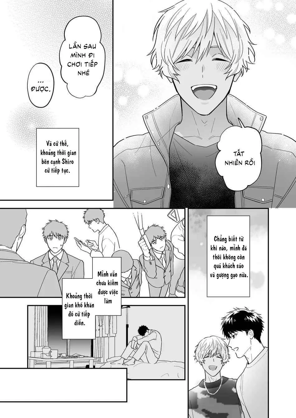Người tôi yêu - Shiro-kun Chapter 2 Trang 24