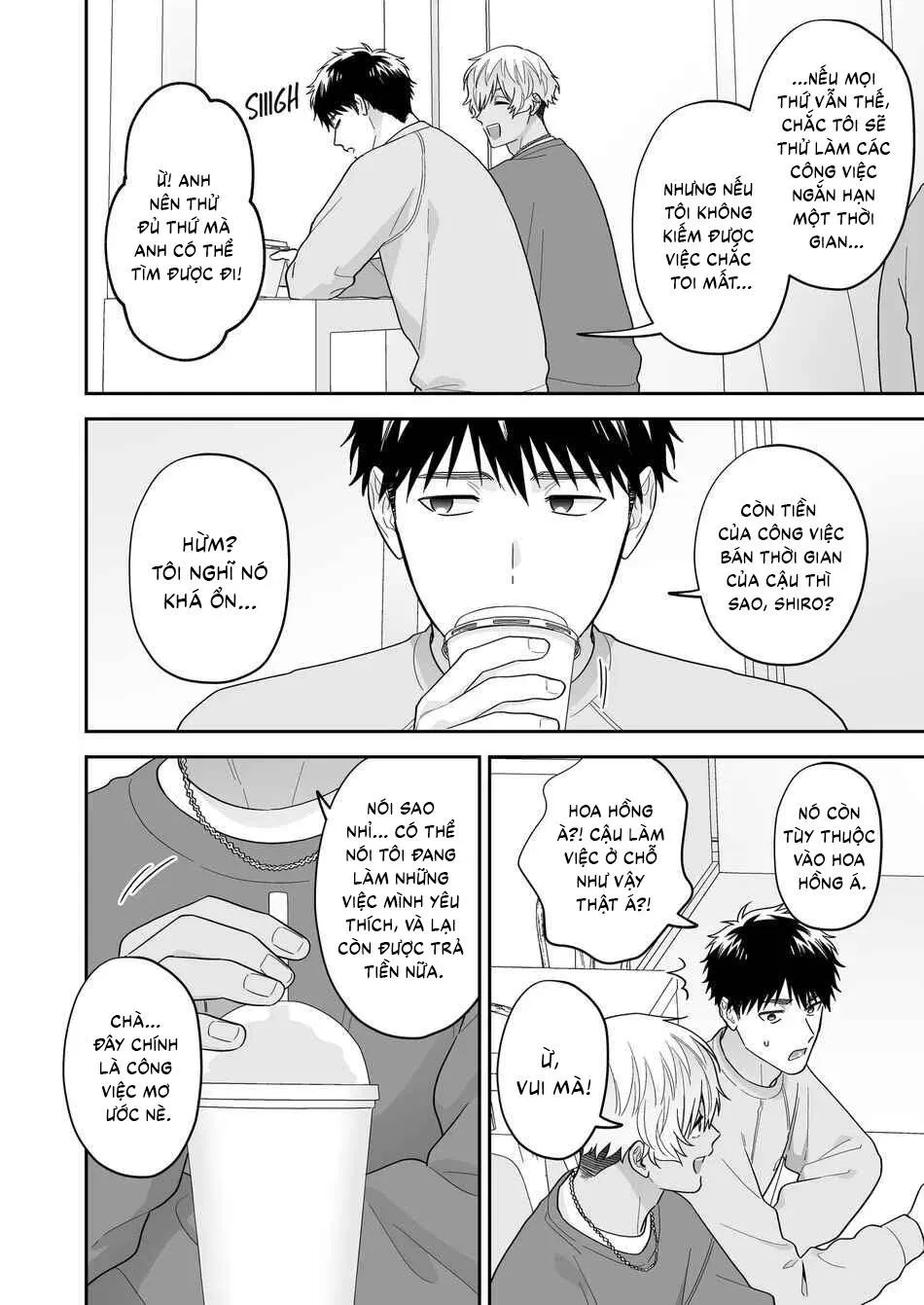 Người tôi yêu - Shiro-kun Chapter 2 Trang 27