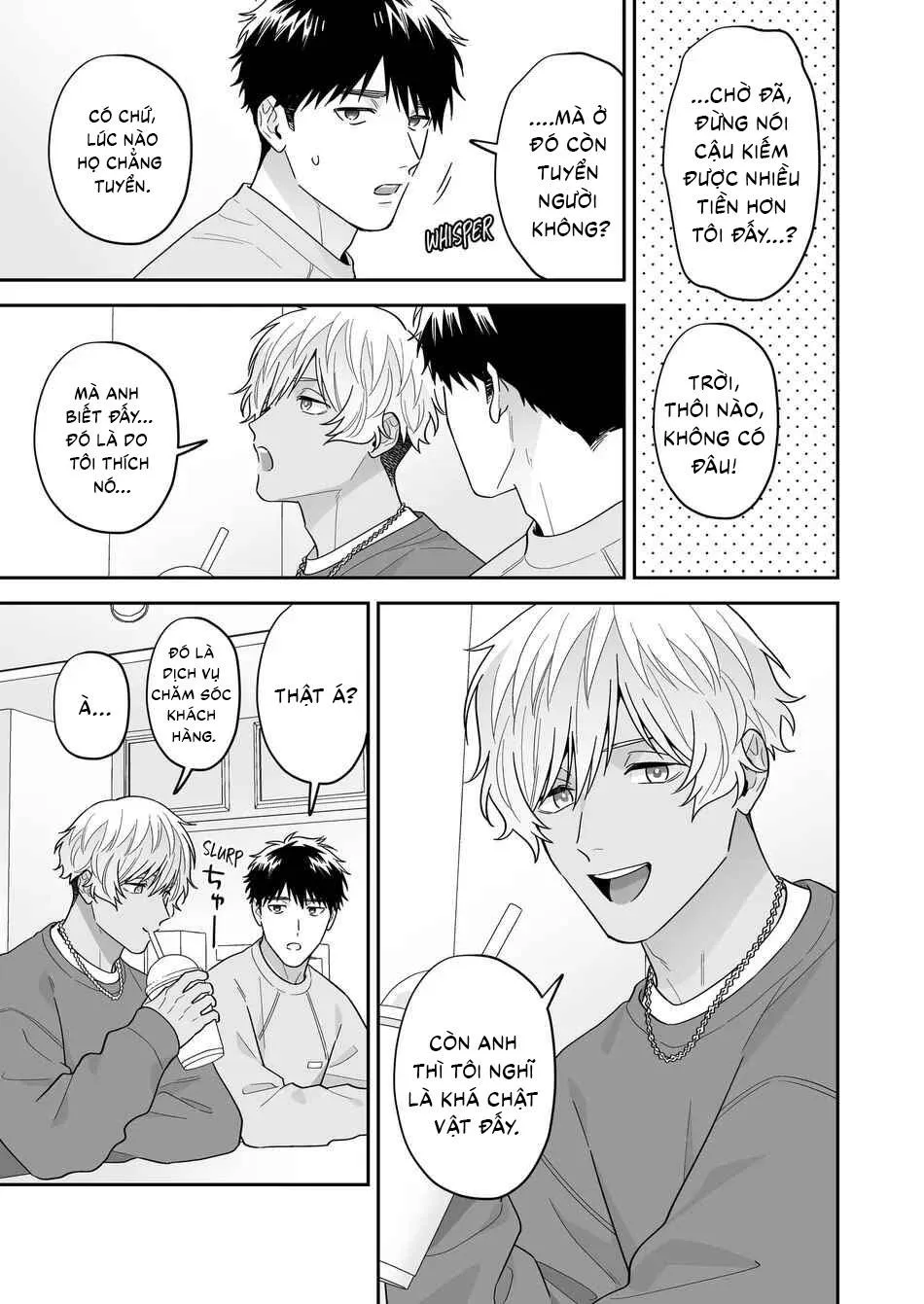 Người tôi yêu - Shiro-kun Chapter 2 Trang 28