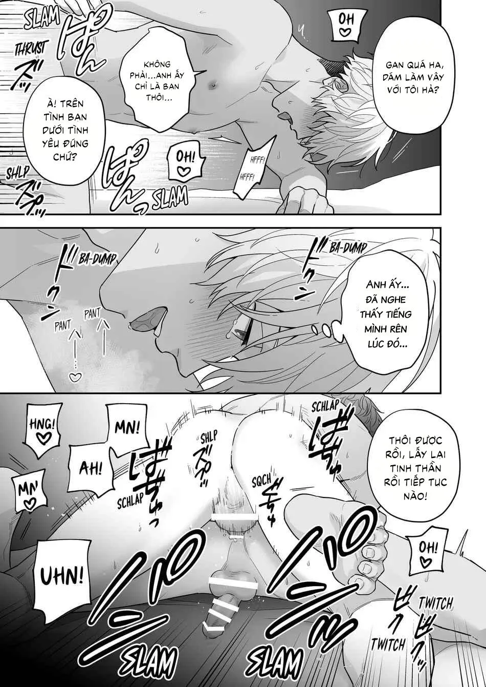 Người tôi yêu - Shiro-kun Chapter 3 Trang 5