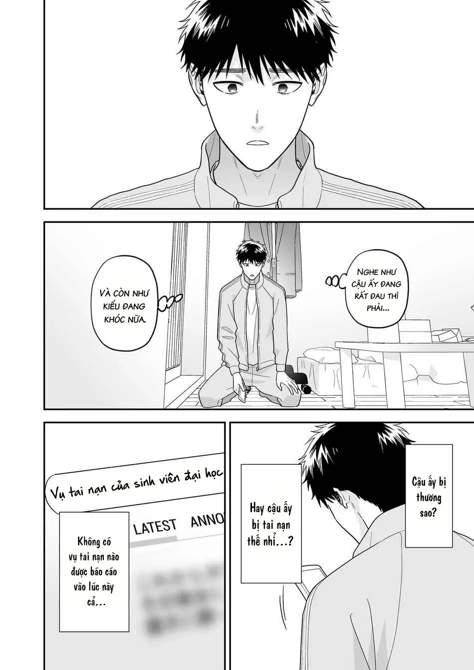 Người tôi yêu - Shiro-kun Chapter 3 Trang 6