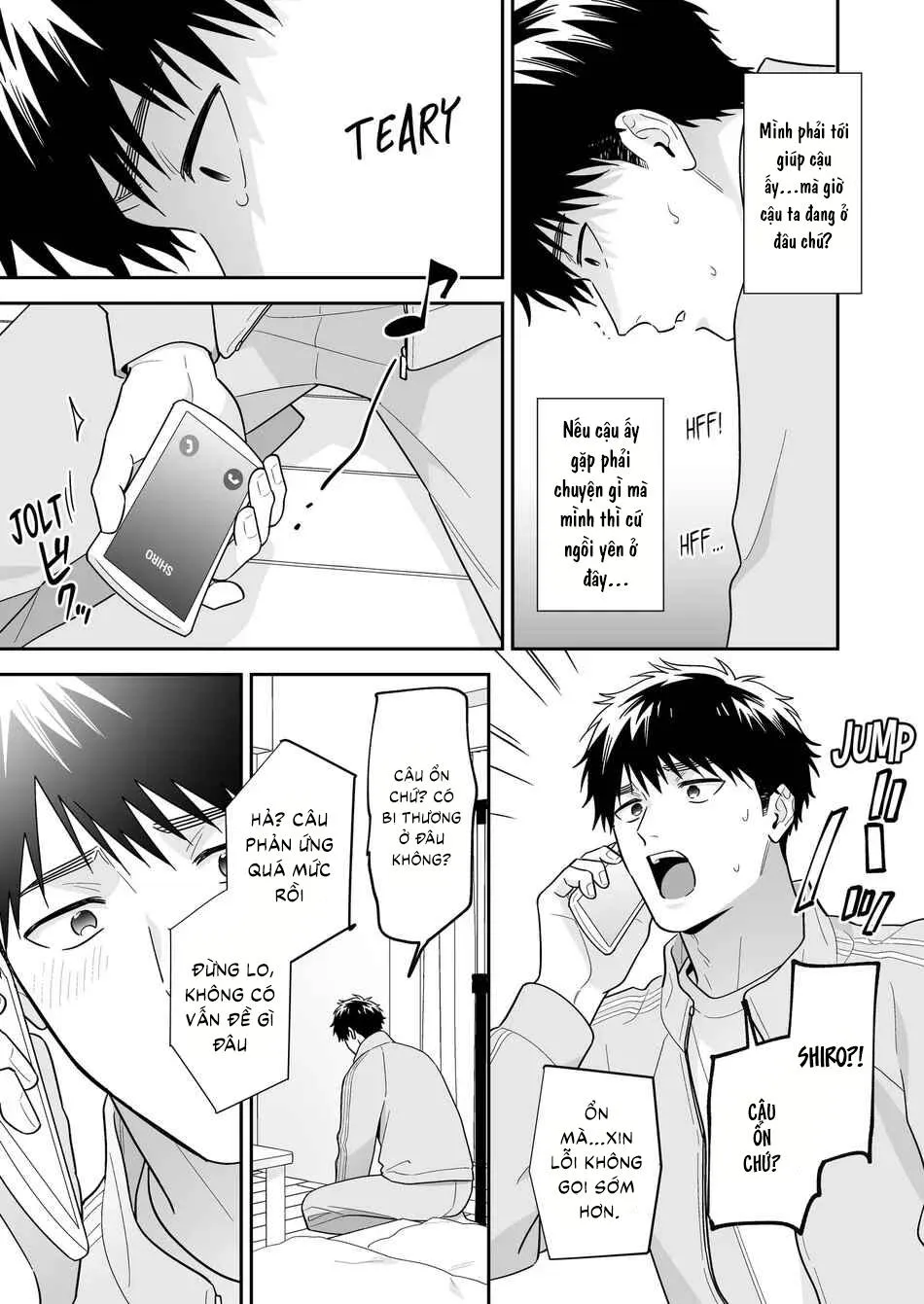 Người tôi yêu - Shiro-kun Chapter 3 Trang 7