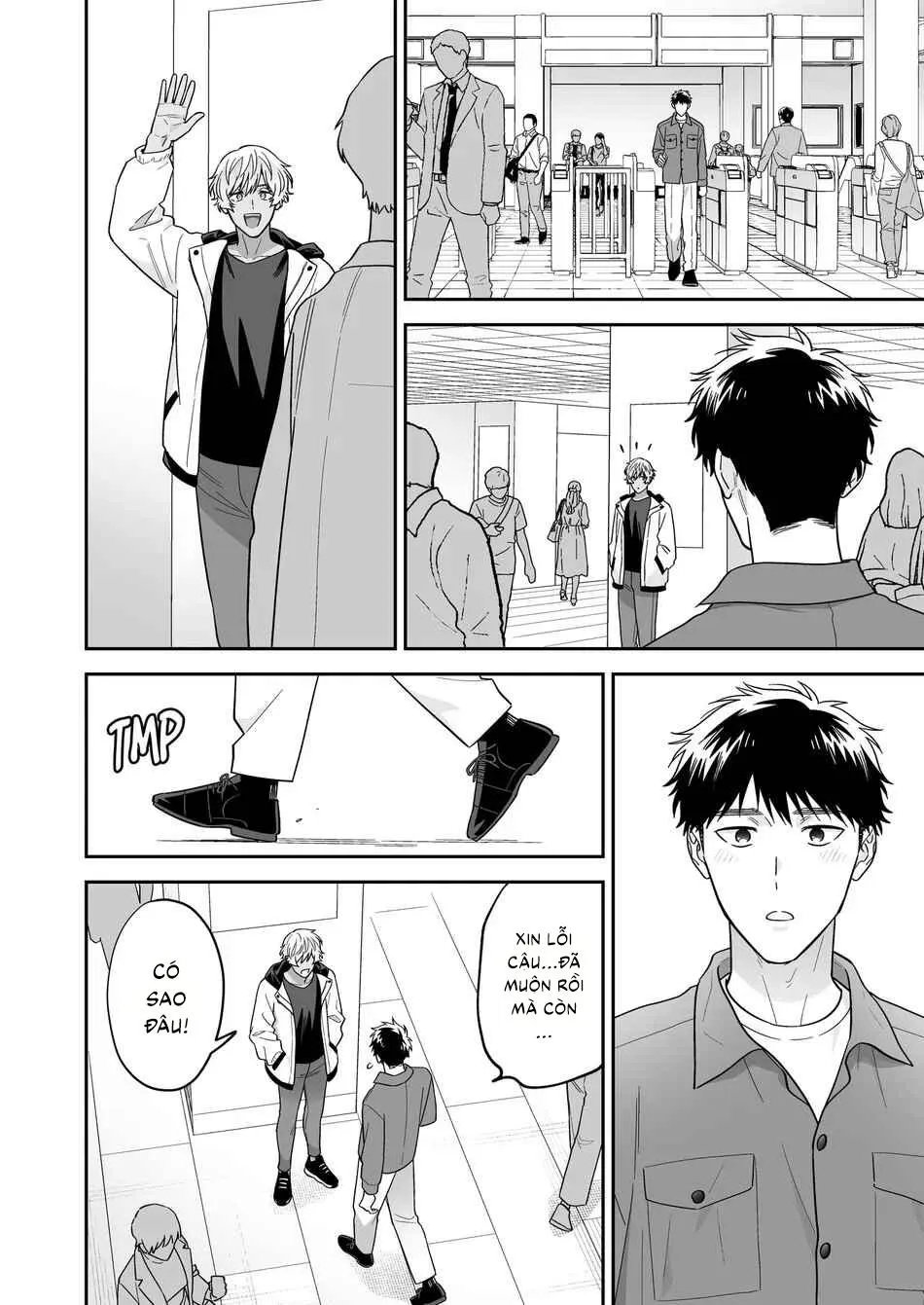 Người tôi yêu - Shiro-kun Chapter 3 Trang 10