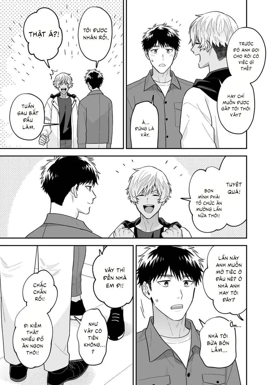 Người tôi yêu - Shiro-kun Chapter 3 Trang 11