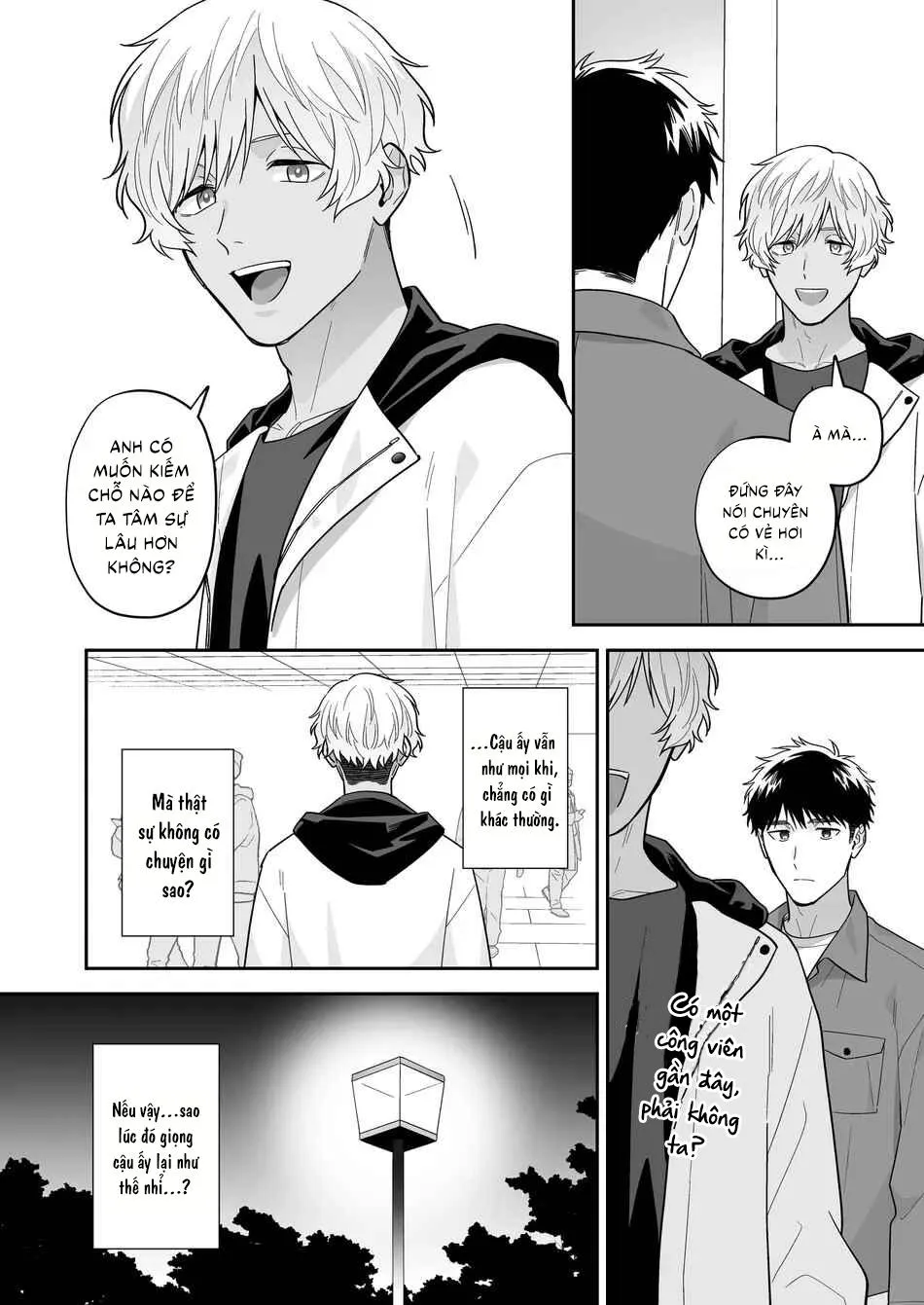 Người tôi yêu - Shiro-kun Chapter 3 Trang 12