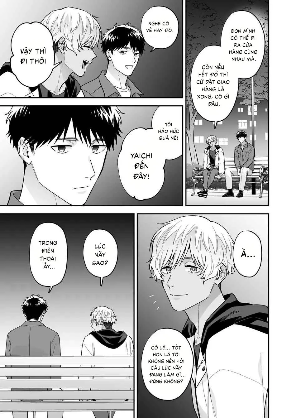 Người tôi yêu - Shiro-kun Chapter 3 Trang 13