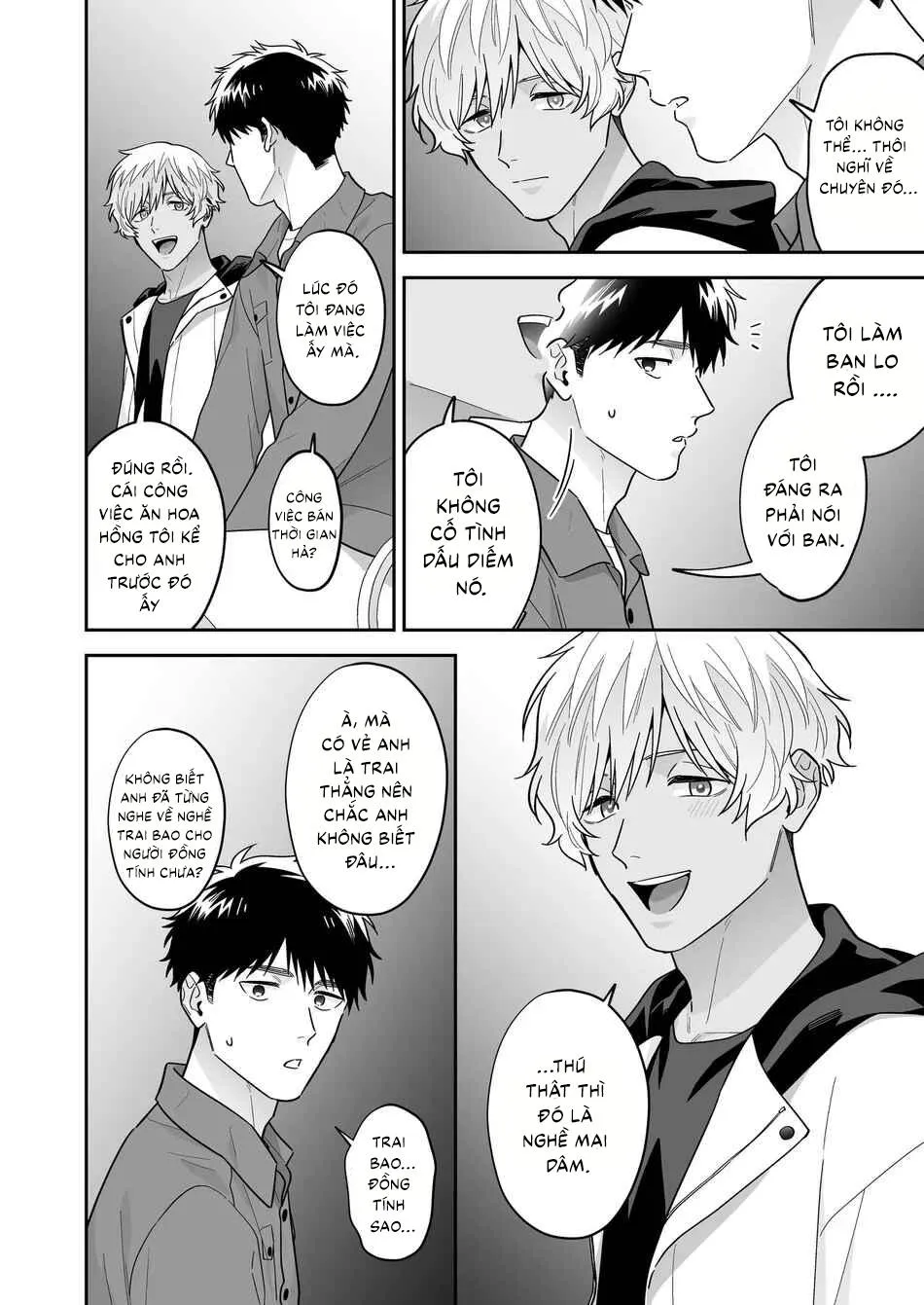 Người tôi yêu - Shiro-kun Chapter 3 Trang 14