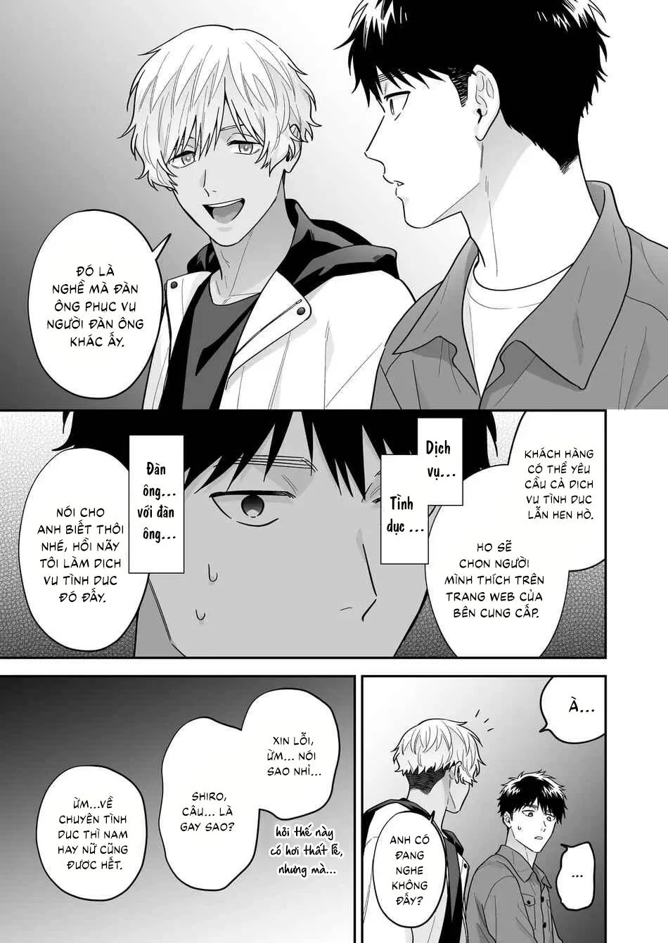 Người tôi yêu - Shiro-kun Chapter 3 Trang 15