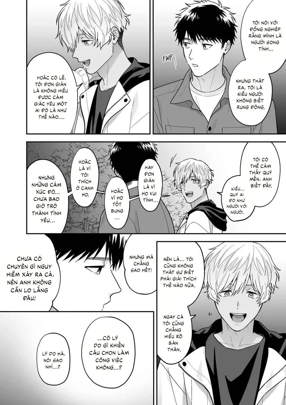 Người tôi yêu - Shiro-kun Chapter 3 Trang 16