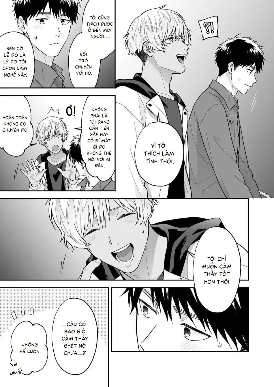 Người tôi yêu - Shiro-kun Chapter 3 Trang 17
