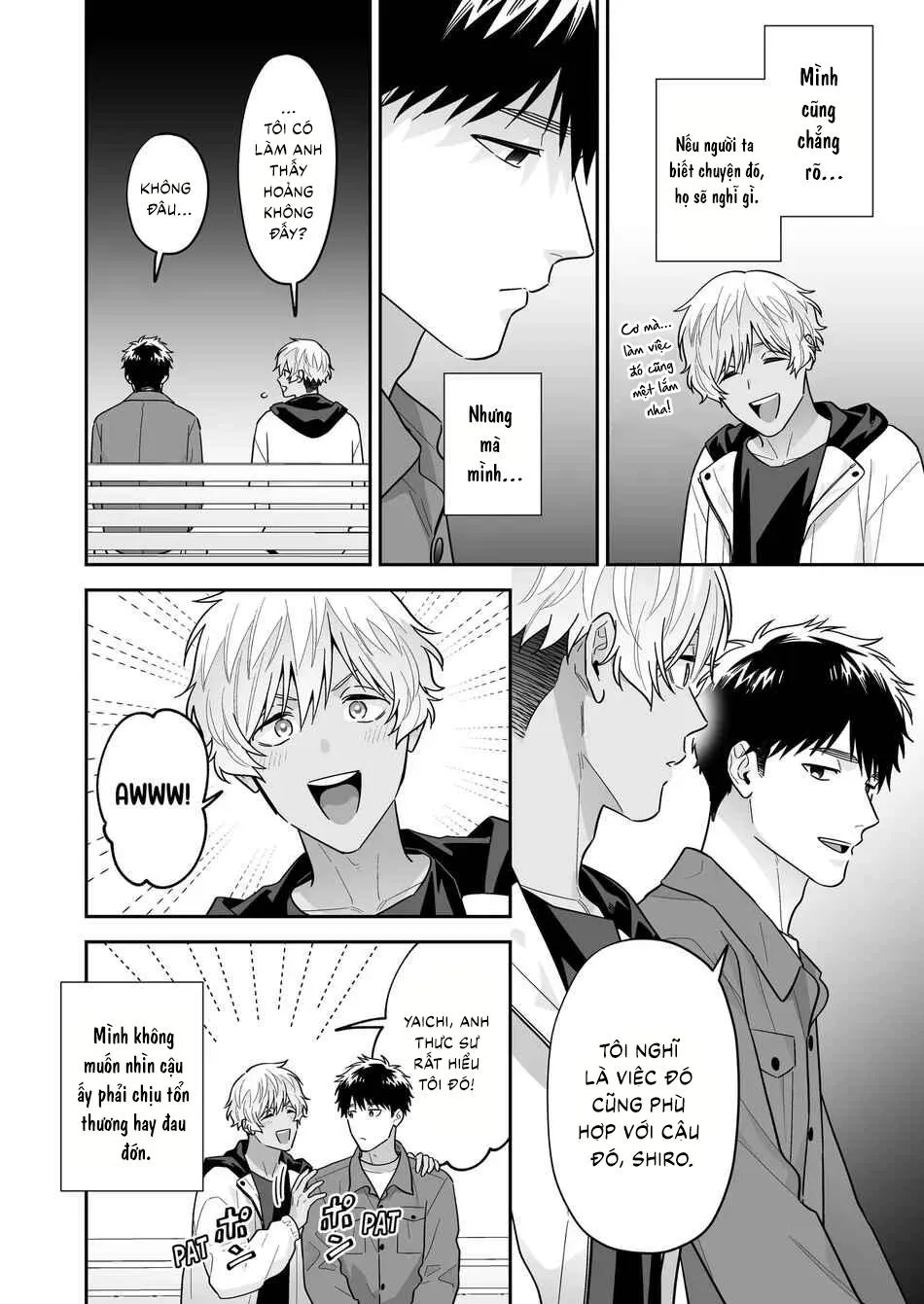 Người tôi yêu - Shiro-kun Chapter 3 Trang 18