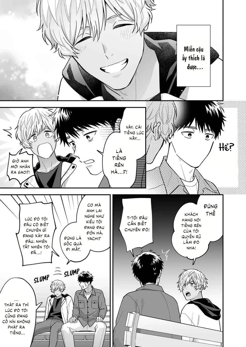 Người tôi yêu - Shiro-kun Chapter 3 Trang 19