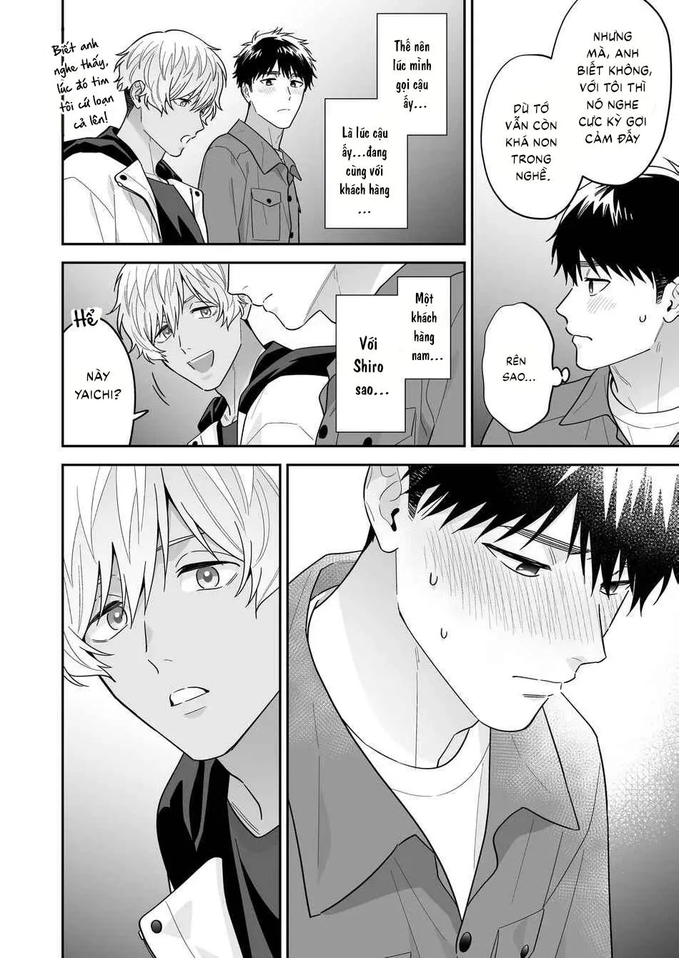 Người tôi yêu - Shiro-kun Chapter 3 Trang 20