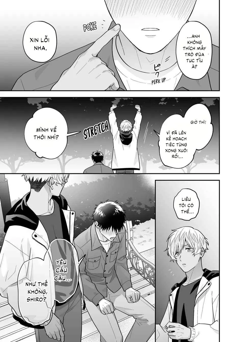 Người tôi yêu - Shiro-kun Chapter 3 Trang 21