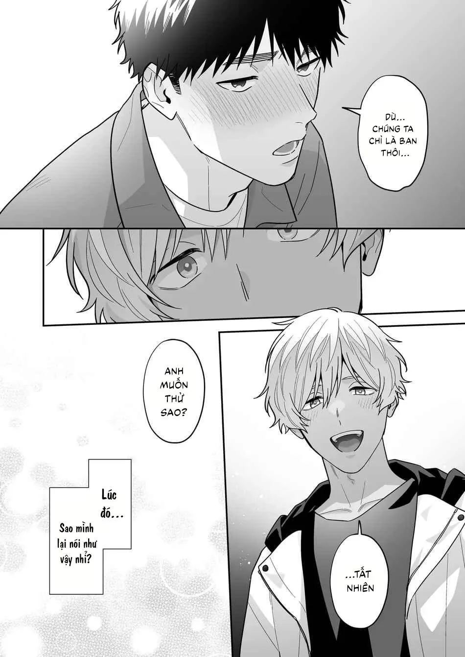 Người tôi yêu - Shiro-kun Chapter 3 Trang 22