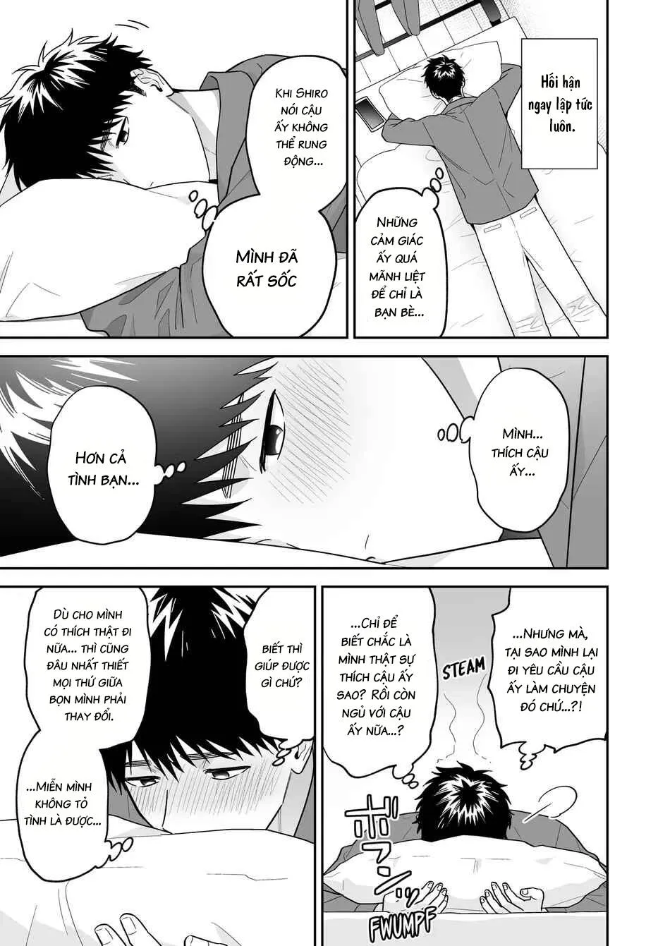 Người tôi yêu - Shiro-kun Chapter 3 Trang 23