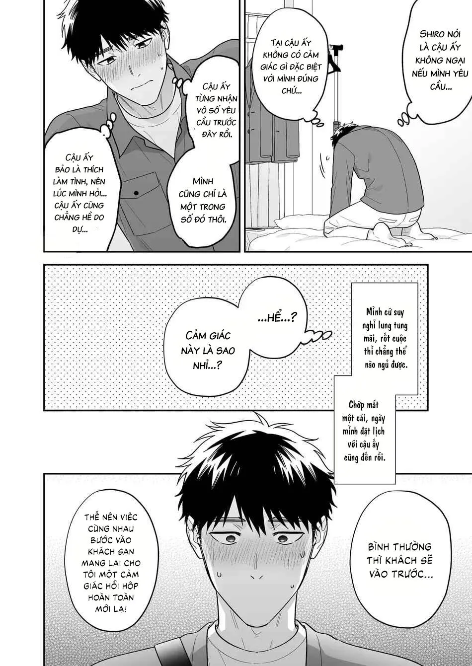 Người tôi yêu - Shiro-kun Chapter 3 Trang 24