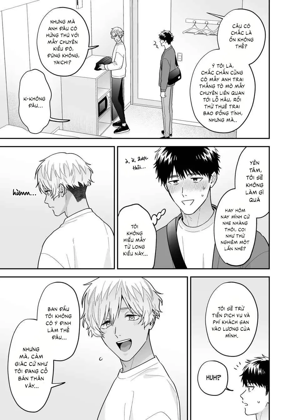 Người tôi yêu - Shiro-kun Chapter 3 Trang 25