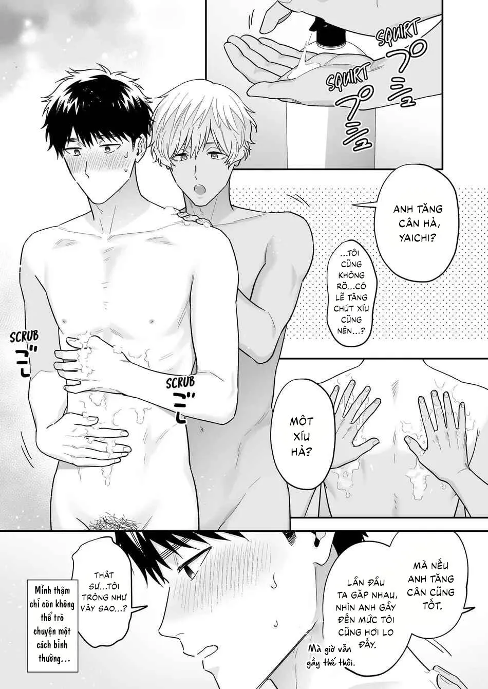 Người tôi yêu - Shiro-kun Chapter 3 Trang 29