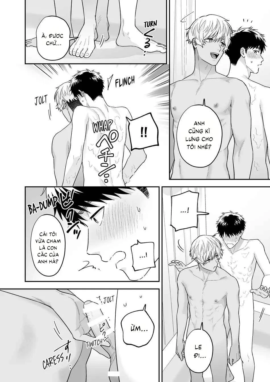 Người tôi yêu - Shiro-kun Chapter 3 Trang 30