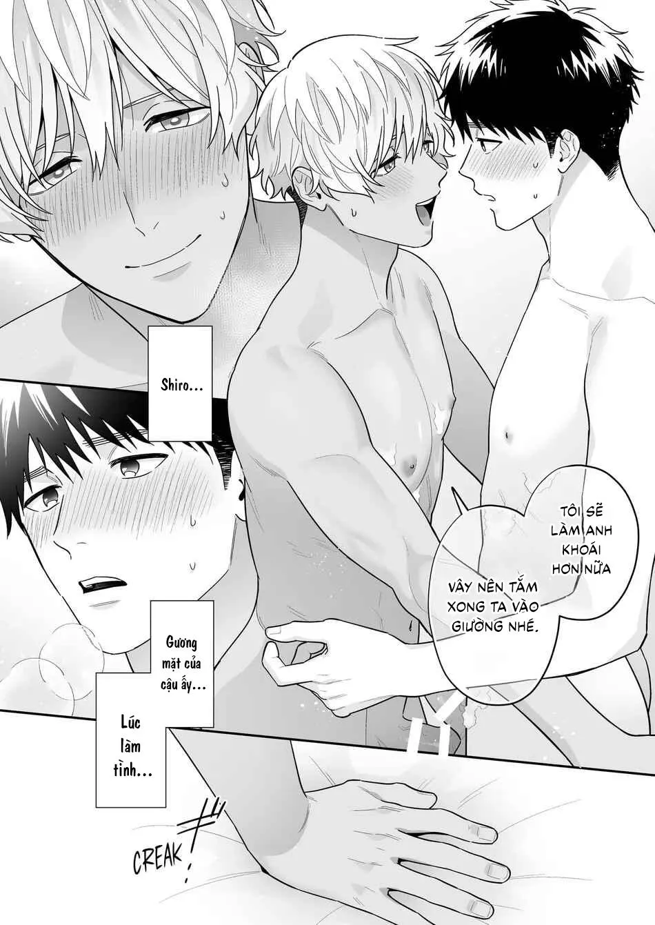Người tôi yêu - Shiro-kun Chapter 4 Trang 7