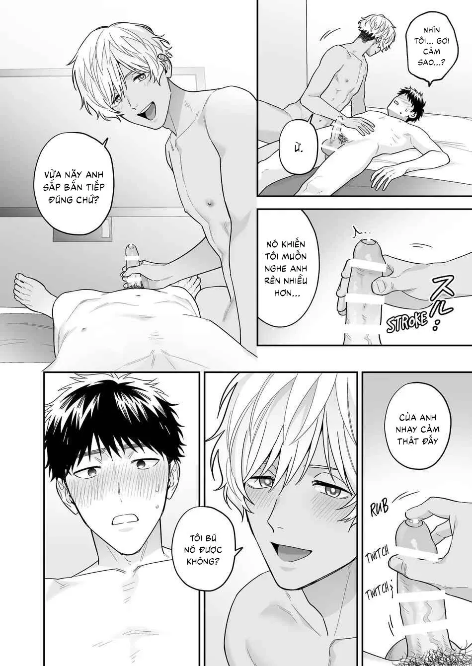Người tôi yêu - Shiro-kun Chapter 4 Trang 12