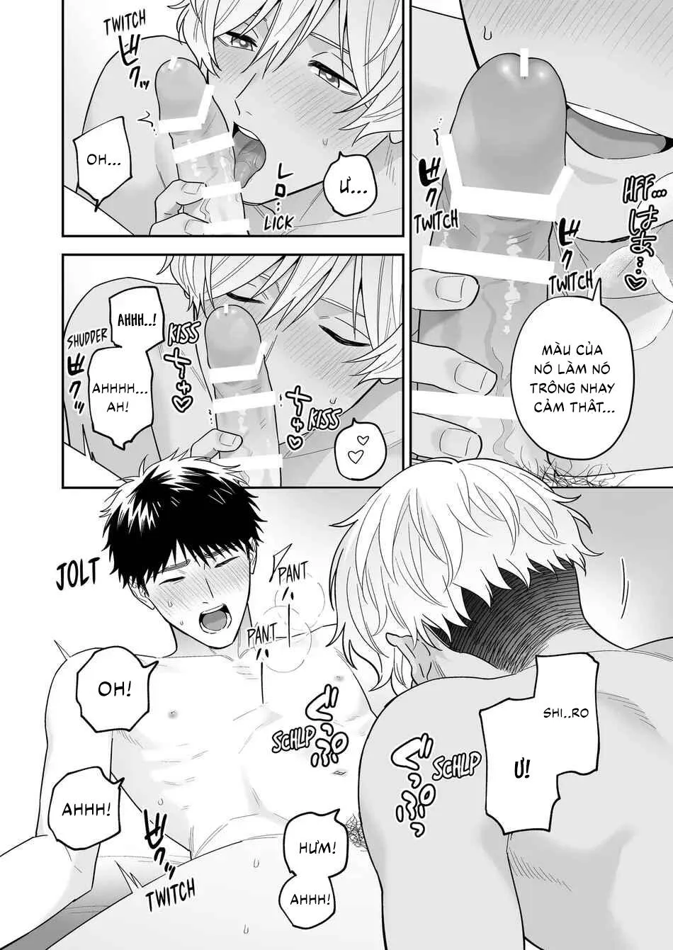 Người tôi yêu - Shiro-kun Chapter 4 Trang 14