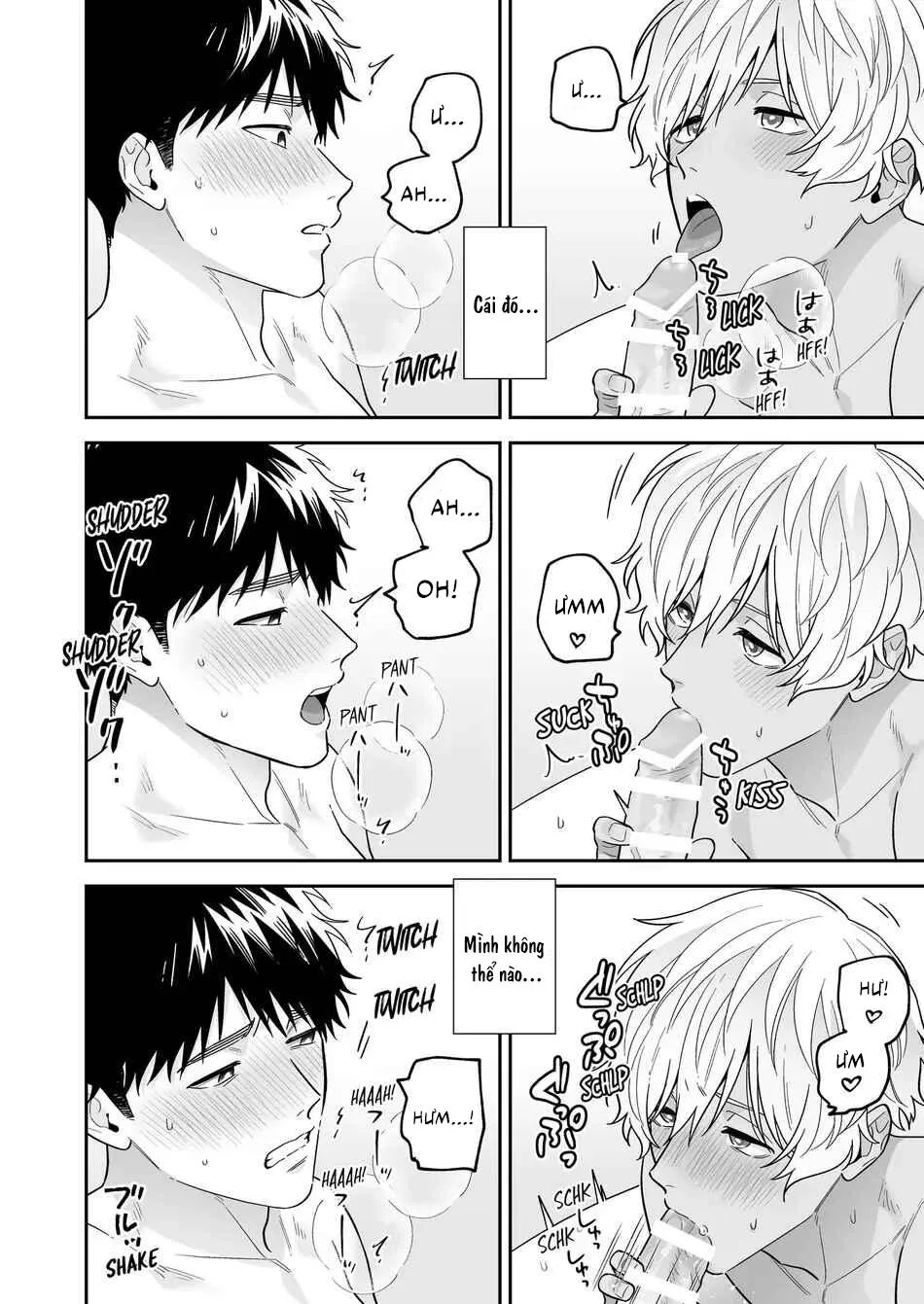 Người tôi yêu - Shiro-kun Chapter 4 Trang 16