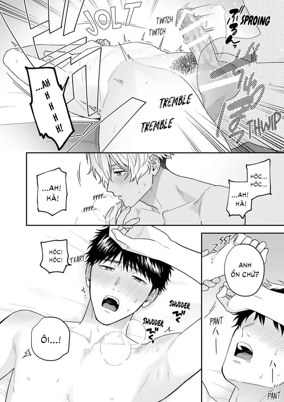 Người tôi yêu - Shiro-kun Chapter 4 Trang 18