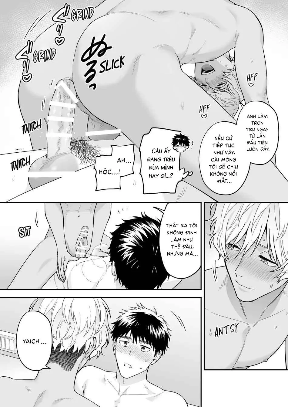 Người tôi yêu - Shiro-kun Chapter 4 Trang 23