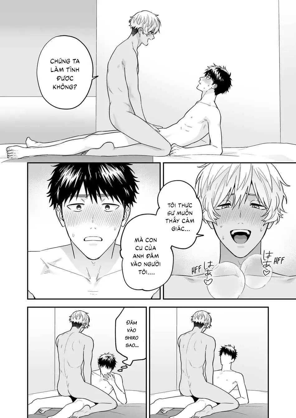 Người tôi yêu - Shiro-kun Chapter 4 Trang 24